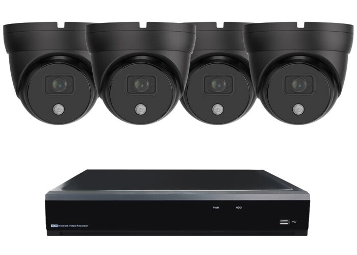 Dome Mini Camera System Black SMART 4 main product photo