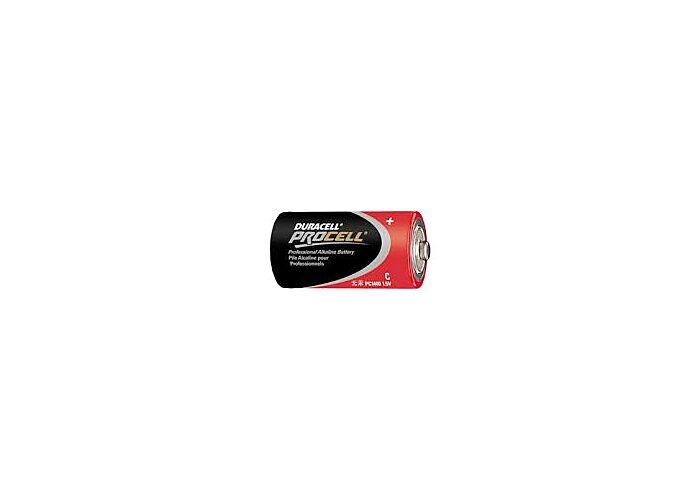 C Battery - Duracell Pro line (Per 3 Pieces) main product photo