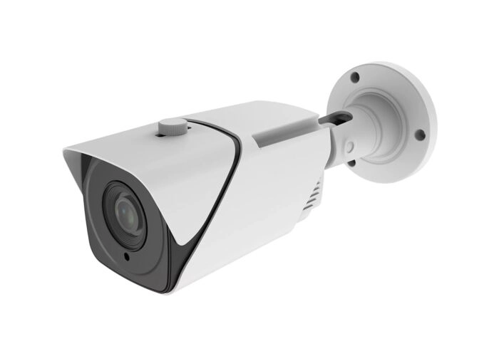 License Plate ANPR Camera White ELITE main product photo