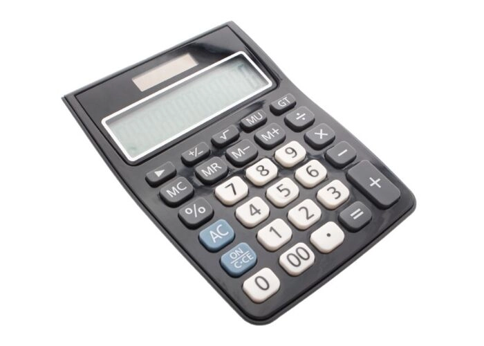 Calculator voice recorder PLUS main product photo