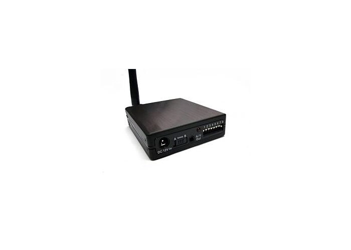 RX-2460: 2.4 Ghz wireless AV receiver main product photo