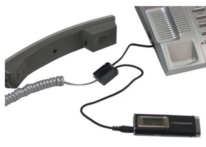 Telephone line connector main product photo