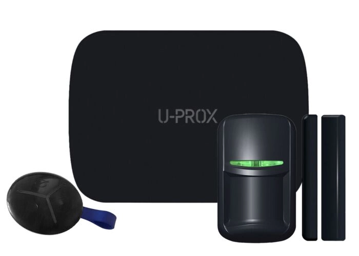 U-Prox Hub 1 starter kit Deluxe Black PRO main product photo