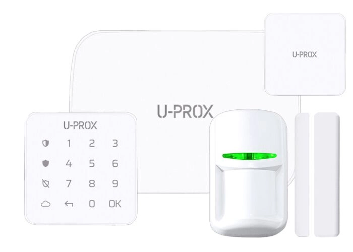 U-Prox Hub 1 starter kit Deluxe White PRO main product photo