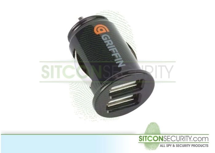 USB car charger main product photo