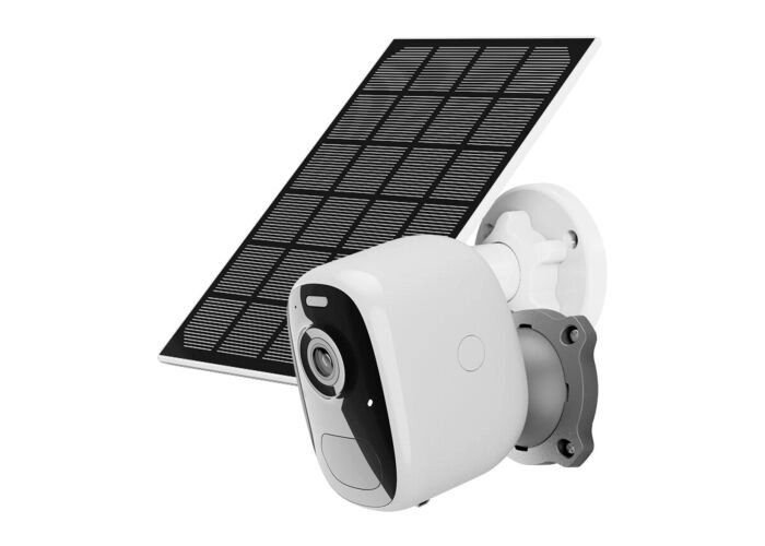 Waterproof Solar Security Camera - Wi-Fi main product photo